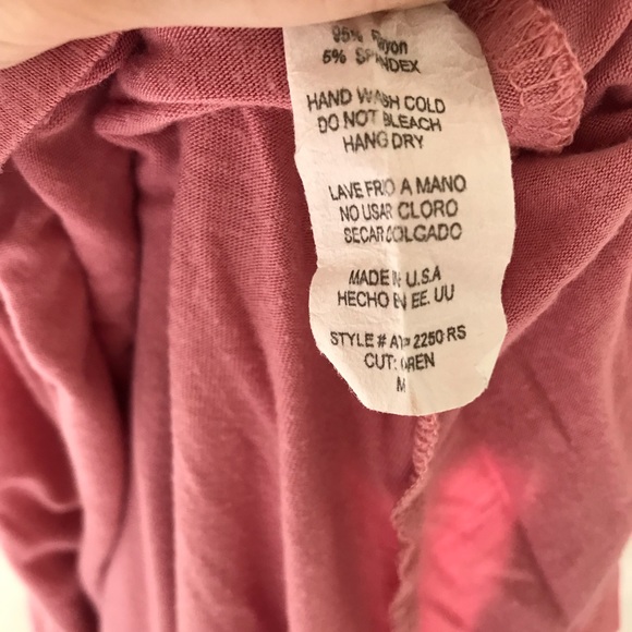 🪴3/$18 Mommylicious Maternity Tunic Tank Tie - Picture 5 of 5